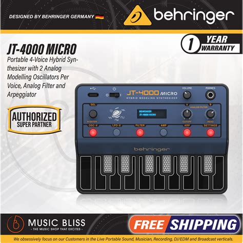 behringer singapore